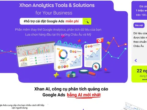 Matomo Xhan Analytics ra mắt công cụ trí tuệ nhân tạo Xhan AI, phân tích hiệu quảng quảng cáo Google Ads và dữ liệu chuyên sâu dành cho nhà quảng cáo, được tin dùng tại Châu Âu và Hoa Kỳ
