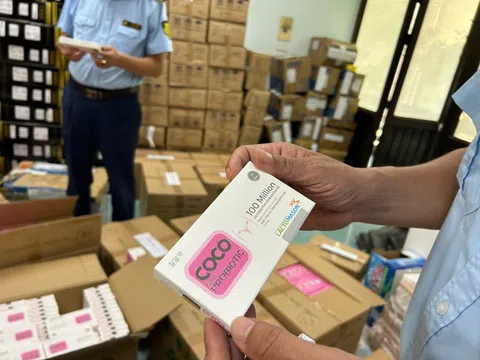Phát hiện lô hàng phụ khoa giả hơn 1,4 tỷ đồng