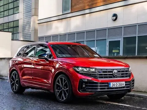 Đại lý nhận cọc Volkswagen Touareg 2025, bổ sung ADAS