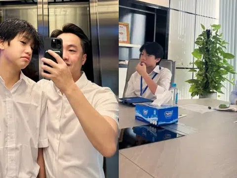 "Lại quên nói yêu ba rồi" - Cường Đô La rèn con cực khéo, là bước đầu cho hành trình kế nghiệp?
