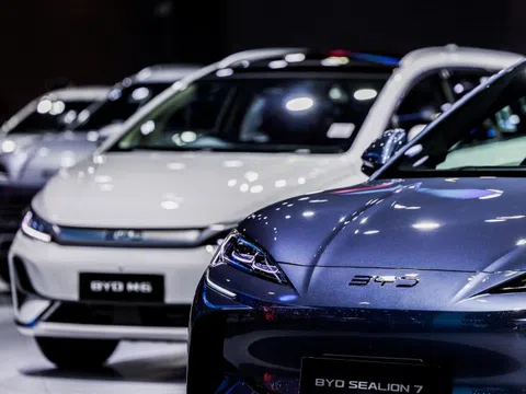 Sản lượng của BYD sụt giảm lần đầu tiên sau 17 tháng