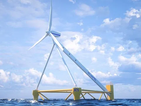 Turbine điện gió nổi: Từ ý tưởng “bất khả thi” đến kWh điện đầu tiên
