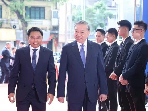 Tổng Bí thư Tô Lâm dự lễ kỷ niệm 80 năm ngành Tài chính