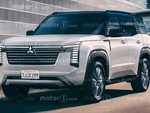 Mitsubishi hồi sinh biểu tượng off-road Montero?