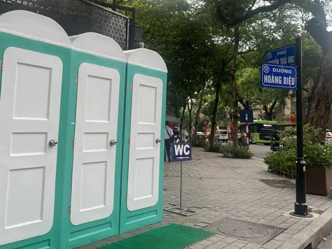 Hơn 1.000 nhà vệ sinh sẵn sàng phục vụ người dân và du khách dịp Quốc khánh tại Hà Nội