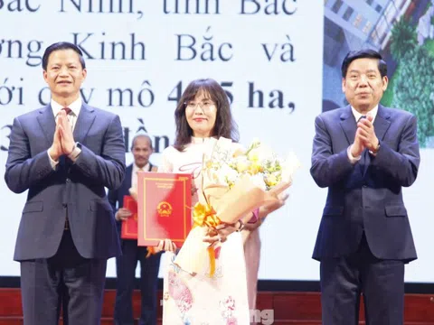 Hơn 7 tỷ USD đầu tư vào Bắc Ninh, chủ yếu là doanh nghiệp nội