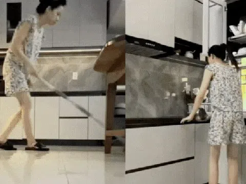 Mẹ đảm đam mê dọn dẹp, 11h đêm vẫn lau nhà sạch bóng: Dân tình vào "xin vía" chăm chỉ, nhưng cũng không ít người thấy áp lực ngang