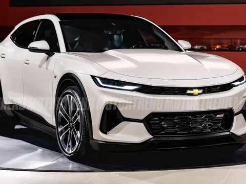 Chevrolet Camaro có thể trở lại, đối đầu với Ford Mustang Mach-E