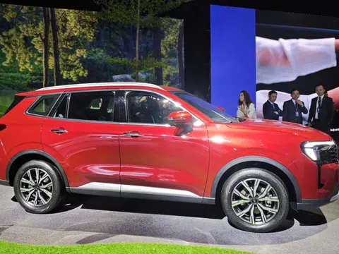 Cận cảnh Ford Territory thế hệ mới, giá khởi điểm dưới 800 triệu đồng