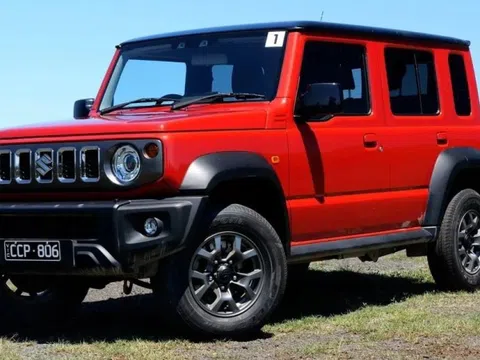 Suzuki hủy đơn toàn bộ Jimny XL tại Australia, hoàn tiền cho khách
