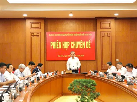 Tổng Bí thư Tô Lâm chỉ đạo sửa Luật Đất đai 2024