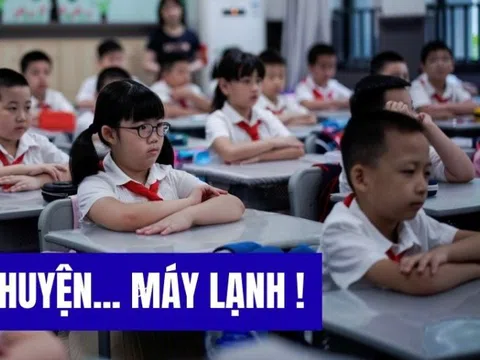 Hỏi: "Lắp máy lạnh thì học sinh học giỏi hơn không", bà mẹ TP.HCM nhận câu trả lời... té ngửa!