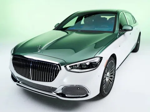Mercedes-Maybach S 680 Edition Emerald Isle bản giới hạn 25 chiếc