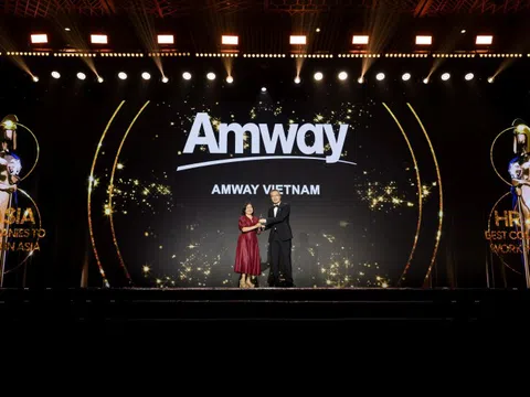 Amway Việt Nam tiếp tục nhận giải thưởng 'Nơi làm việc tốt nhất châu Á 2025'