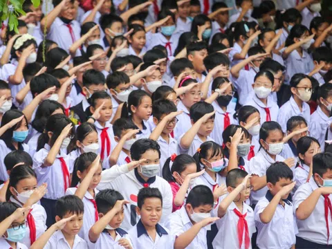 Từ 1/9, học sinh cả nước đồng loạt đón tin vui