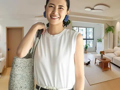 Không cần nhiều đồ đắt tiền - nhà người phụ nữ trung niên này vẫn sạch sẽ, giàu có và sang trọng bất ngờ