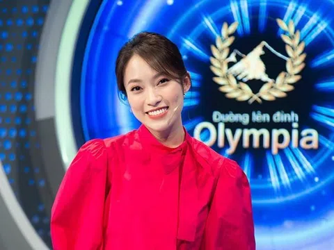 MC Khánh Vy chia sẻ về chương trình Olympia