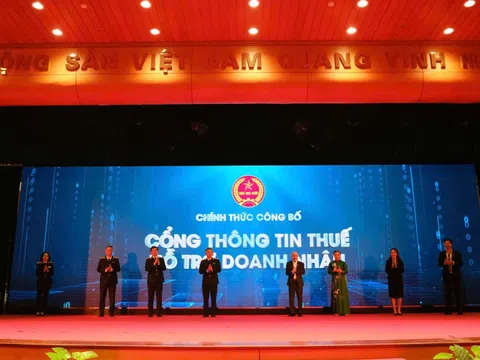 Doanh nhân có cổng thông tin hỗ trợ kê khai, nộp thuế riêng