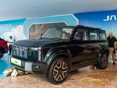 Xem trước Jaecoo J6 - SUV điện off-road sắp bán tại Việt Nam
