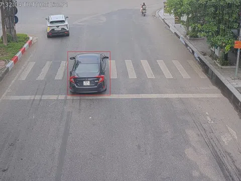 183 xe vượt đèn đỏ có biển số sau nhanh chóng nộp phạt nguội theo Nghị định 168