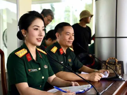 Điều ít biết về nữ Thượng úy đảm nhận giọng đọc miền Nam trong Lễ diễu binh 2/9