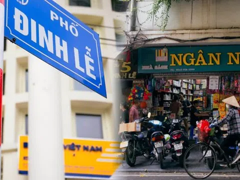 Phố sách Đinh Lễ đã đổi thay: Ngỡ ngàng vì tiệm Huy Hoàng đóng cửa, Ngân Nga bề thế nay thu hẹp, sạp cũ hóa quán cà phê…