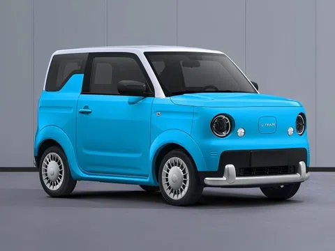 Thêm xe điện mini cạnh tranh Wuling - giá dưới 5.000 USD, chạy 200 km