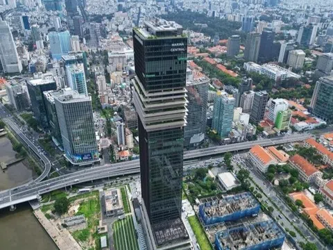 Saigon Marina IFC làm thay đổi thứ tự các tòa nhà chọc trời ở TP.HCM