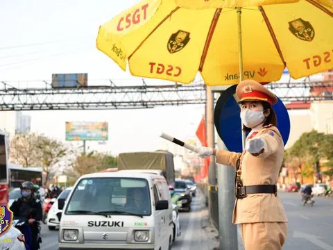 Cục CSGT phát thông báo nóng tới tất cả người dân về Lễ kỷ niệm 80 năm Quốc khánh 2/9