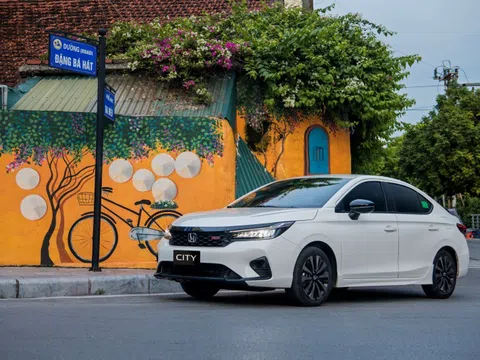 Honda City tăng trưởng nóng, vẫn khó cản đường Toyota Vios