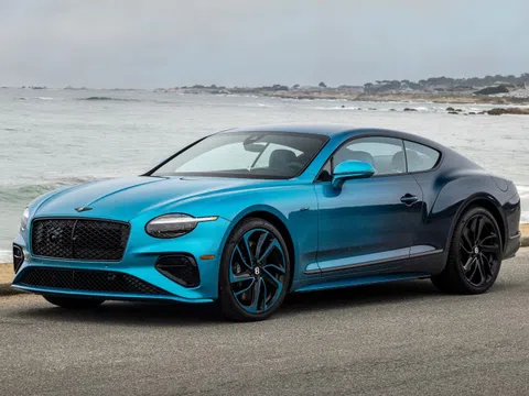 Bentley Continental GT Speed với tùy chọn màu sơn độc đáo