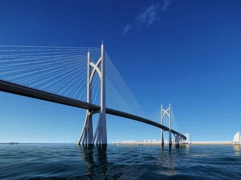Dự kiến khởi công cầu Cần Giờ năm tới