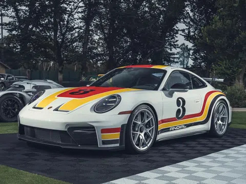 Porsche 911 GT3 sở hữu phối màu lấy cảm hứng từ xe đua