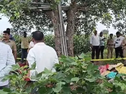 Điện giật, 5 người trong gia đình tử vong trên cánh đồng