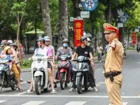 Hà Nội điều chỉnh thời gian phân luồng giao thông phục vụ diễu binh, diễu hành ngày 24/8