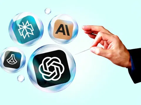 Bong bóng AI sắp vỡ?