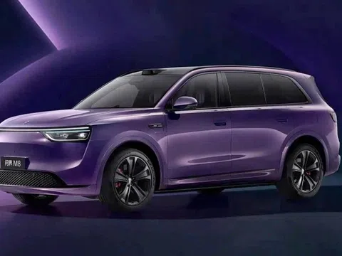 Xe điện mới của Huawei gây tranh cãi