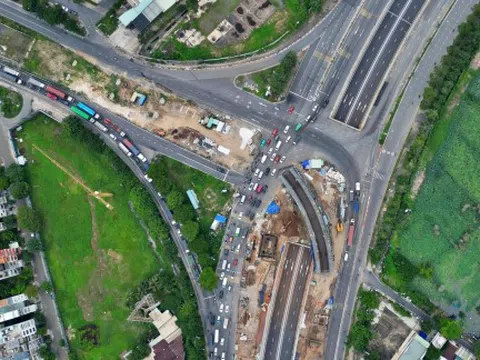 Hiện trạng dự án nút giao An Phú sau gần 3 năm thi công 