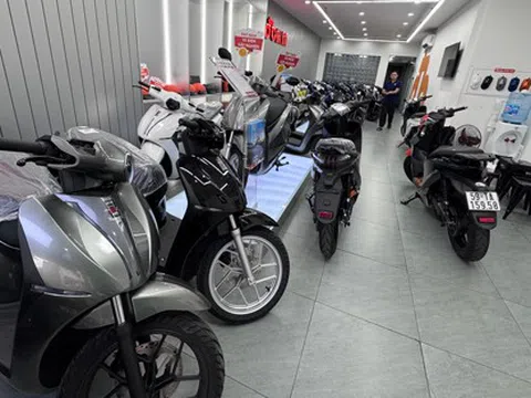 Sôi động thị trường xe máy điện