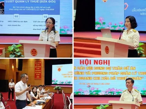 Hoàn thiện quản lý thuế hộ kinh doanh: Động lực mới cho kinh tế tư nhân