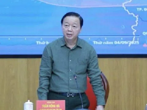 Phó Thủ tướng Trần Hồng Hà: Người dân không ra đường từ 11h đến 18h hôm nay
