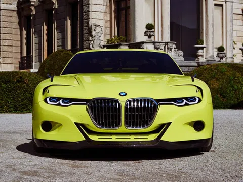 Lưới tản nhiệt cỡ lớn của BMW đến từ đâu?