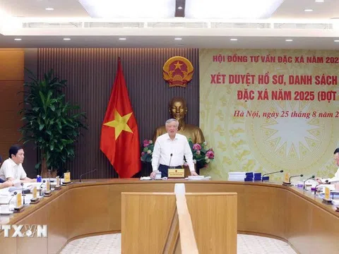 Hội đồng tư vấn đặc xá duyệt danh sách đề nghị tha tù trước thời hạn