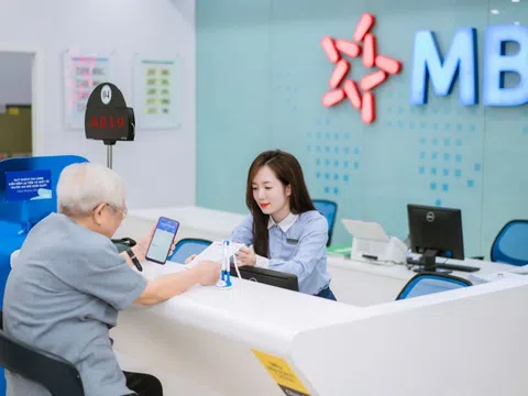MB qua mặt BIDV, VPBank, Techcombank