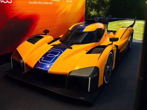 Ảnh thực tế siêu xe McLaren Project: Endurance sẽ đua tại Le Mans