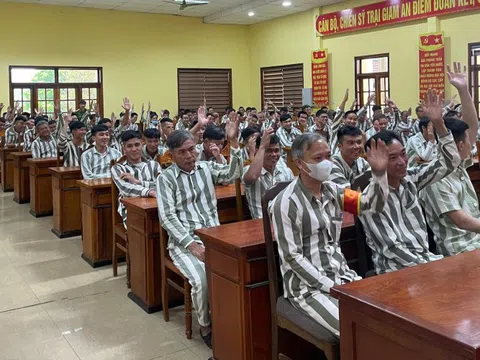 Đà Nẵng: Phạm nhân sắp mãn hạn tù được trang bị hành trang pháp lý