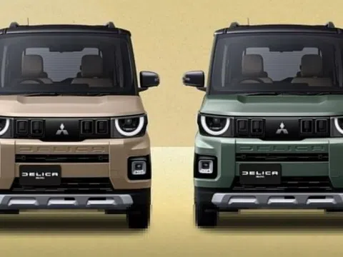 Mitsubishi ra mắt kei car thế hệ mới