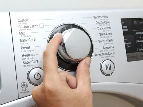 Chế độ của máy giặt giúp quần áo khô nhanh nhất: Nhiều người dùng đã lâu nhưng không hề biết!