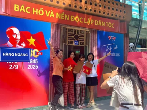 Trải nghiệm lịch sử bằng công nghệ