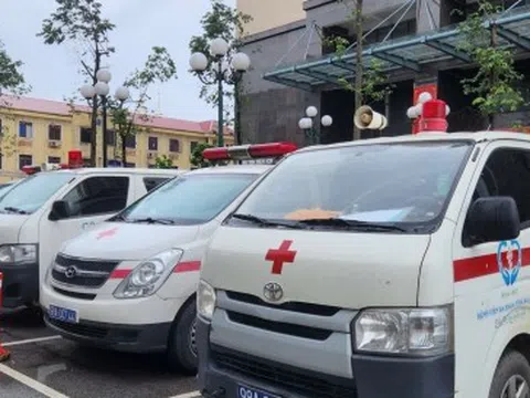 Xe cứu thương đi 200km thu 21 triệu đồng: BV Đa khoa số 1 Bắc Ninh lên tiếng